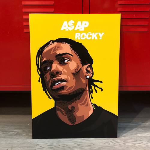 لوحة A$AP Rocky