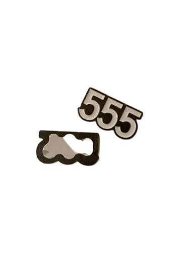 ستيكر ملصق حديد - 555	