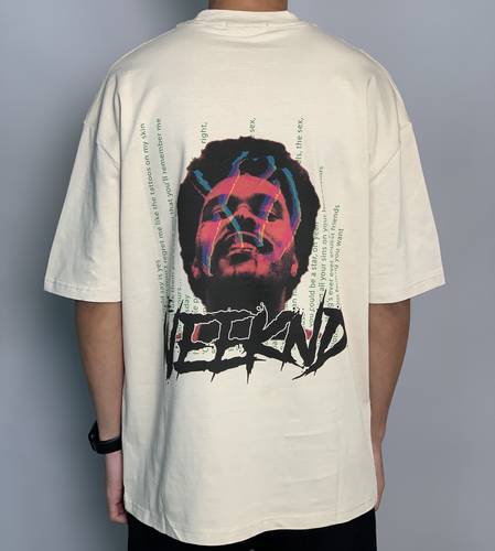 The Weeknd Tshirt 