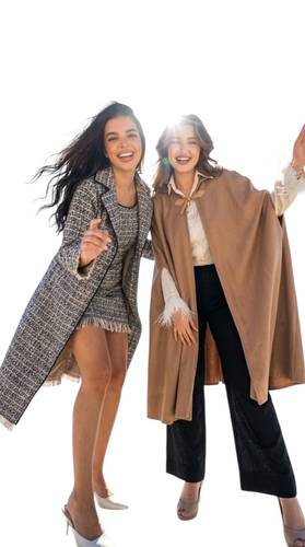 Camel Brown Hooded Cape Coat - hendalessa - Available at