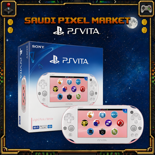 PS VITA 2000 Pink