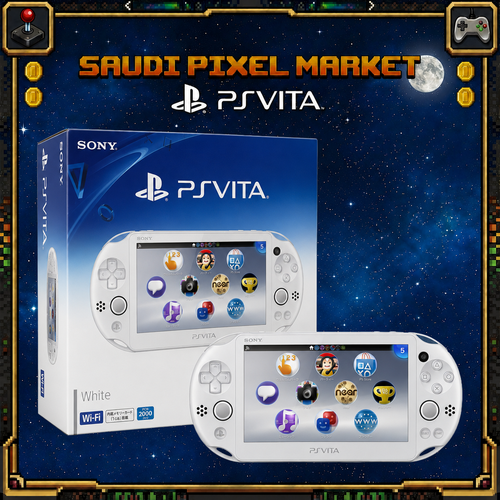 PS VITA 2000 White