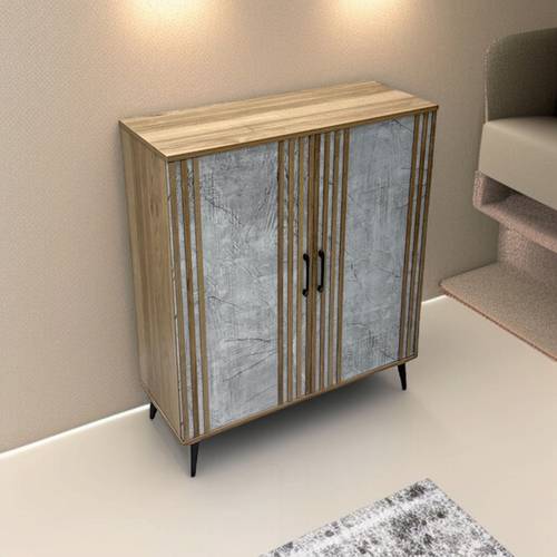 دولاب أحذية متعدد الأغراض 95*32*80- خشبي
