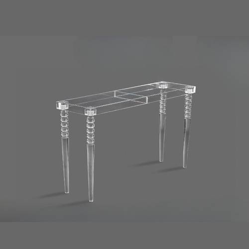 مدخل استقبال اكرليك  80x140x40سم