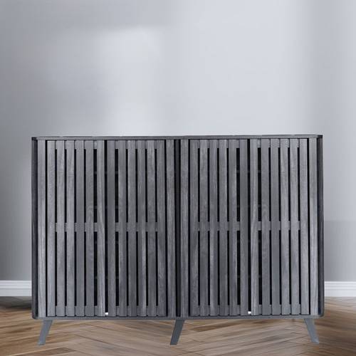  دولاب أحذية متعدد الأغراض 160×35×110- رمادى
