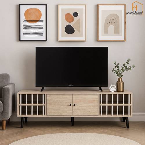 وحدة تلفزيون- 160×40×45 سم-حجري 