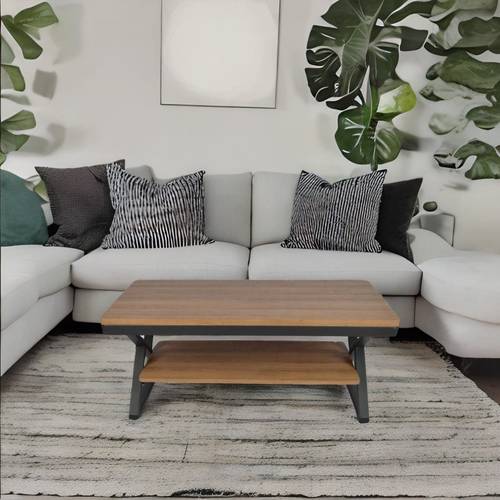 طاولة خدمة مفرد خشب بني 45X60X110 سم