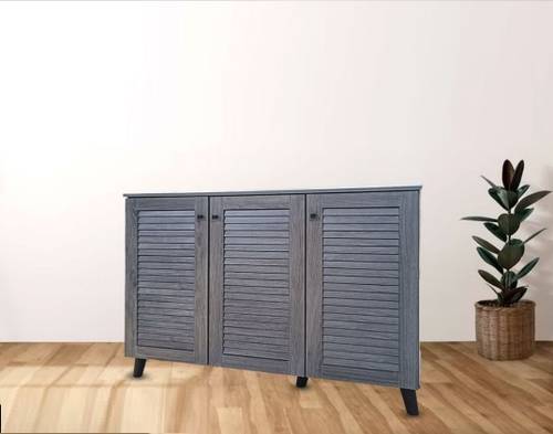 دولاب أحذية متعدد الأغراض - 120X91X32 سم