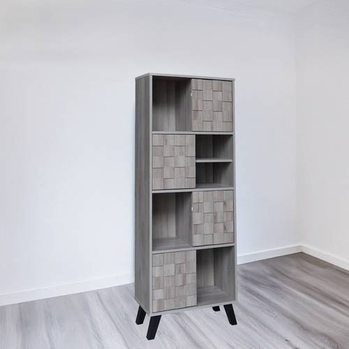 رف متعدد الاستخدام -160×60×32-بني فاتح