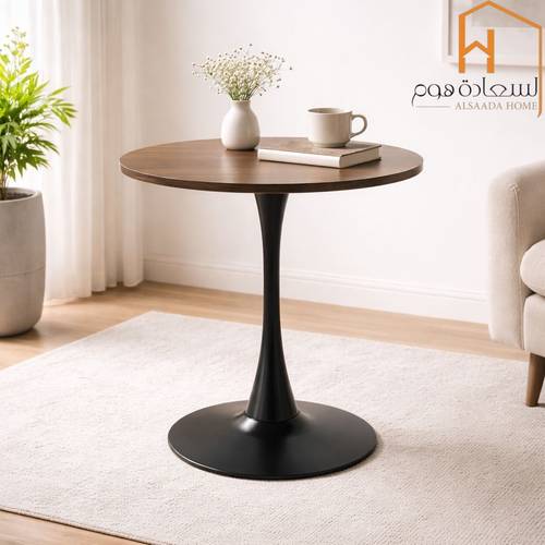  طاولة خدمة مفرد -خشب -60*60*74سم