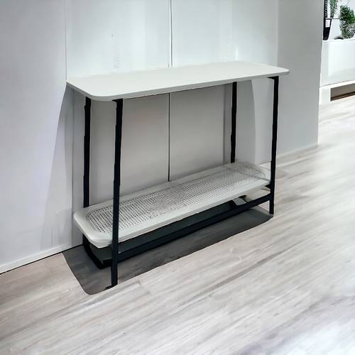 مدخل استقبال - 80x120x40سم - ابيض