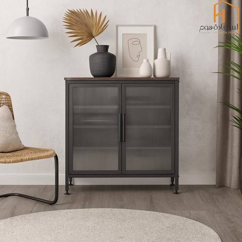دولاب احذية متعدد الاستخدام-80*35*72-بني
