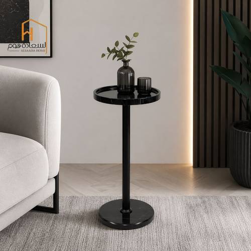 طاولة مفرد -اسود - 58*25*25 سم