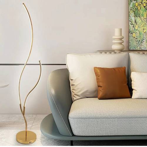 مصباح ارضى معدنى  22×165 سم