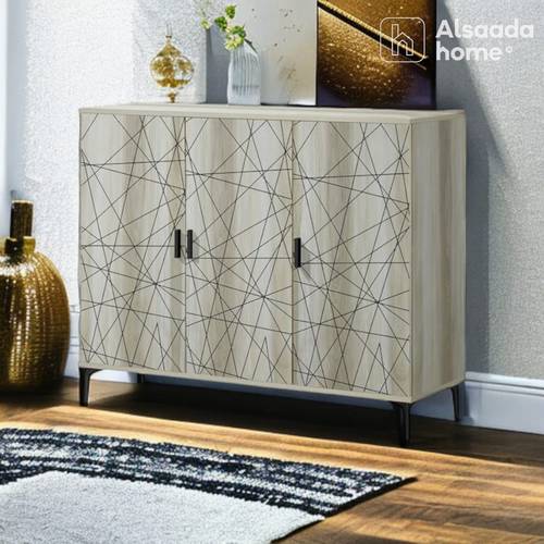 دولاب أحذية متعدد الأغراض - 120x35x95 سم