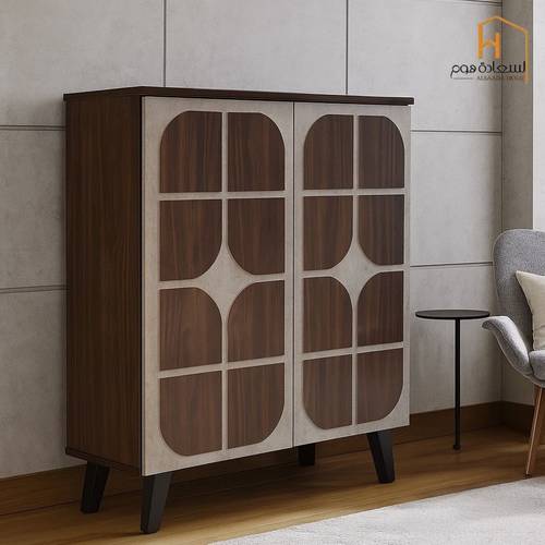 دولاب احذية 2باب -93*32*80 سم