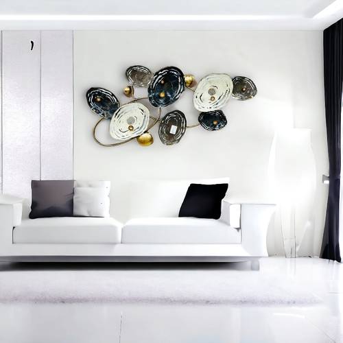 ديكور حائط متعدده الالوان 60X120 سم