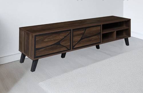 وحدة تلفزيون- 180×40×45سم- بني 