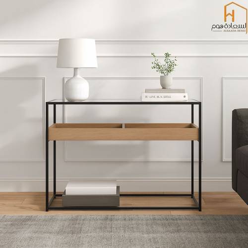 مدخل استقبال- زجاج - 76x39x120سم