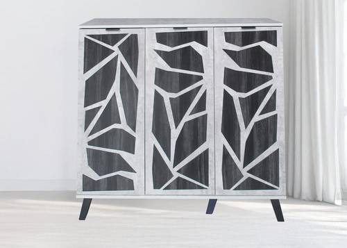 دولاب أحذية متعدد الأغراض 120×35×110-رمادى