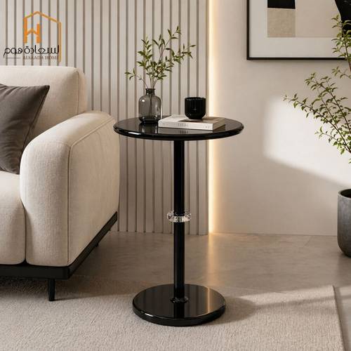 طاولة مفرد -أسود - 35*35*55 سم 