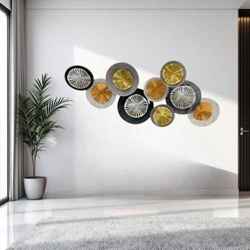 ديكور حائط متعدده الالوان 50X100 سم