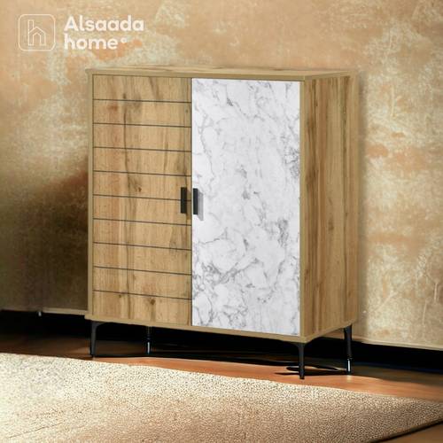 دولاب أحذية متعدد الأغراض - 80x35x95 سم