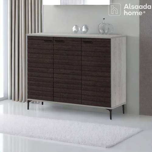 دولاب أحذية متعدد الاغراض - 120x95x30 سم