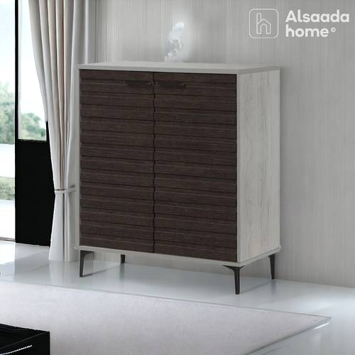 دولاب أحذية متعدد الاغراض - 80x95x30 سم
