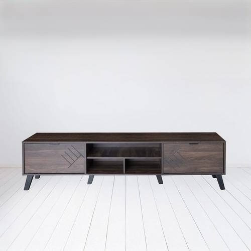  وحدة تلفزيون- 180×40×45سم-بني