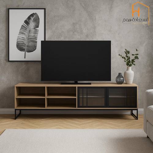 وحدة تلفزيون- 180×45×40 سم-خشبي