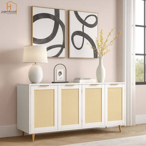 دولاب بوفيه متعدد الاغراض - 78X40X160 سم