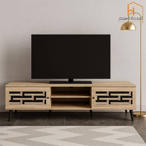 وحدة تلفزيون- 180×40×45 سم-خشبي