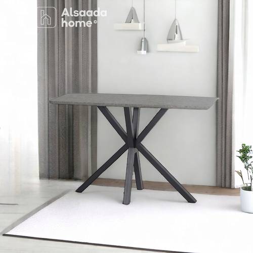 مدخل استقبال - 75x120x60 سم - رمادي