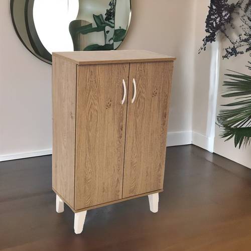 دولاب أحذية متعدد الأغراض 2 باب 95x33x60