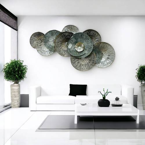 ديكور حائط متعدده الالوان 60X120 سم