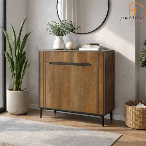  دولاب احذية -2باب -95*30*80 سم