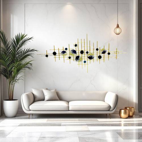  ديكور حائط متعدده الالوان 67X150 سم