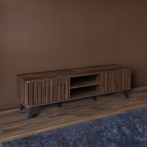 وحدة تلفزيون- 160×40×45سم- بني