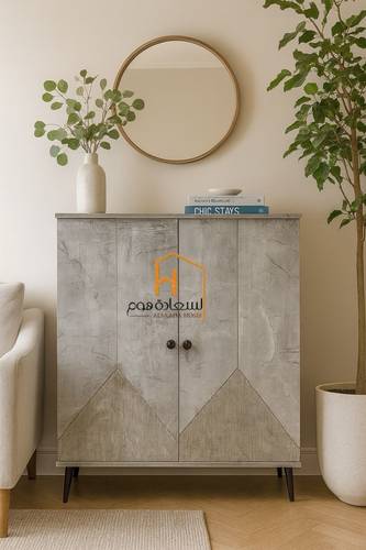 دولاب أحذية متعدد الأغراض 80×32×95- رمادى