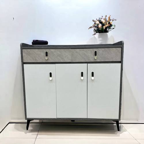 دولاب أحذية متعدد الأغراض 3 باب 94x32x100 سم