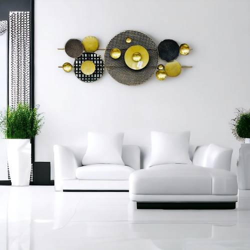 ديكور حائط متعدده الالوان 50X120 سم