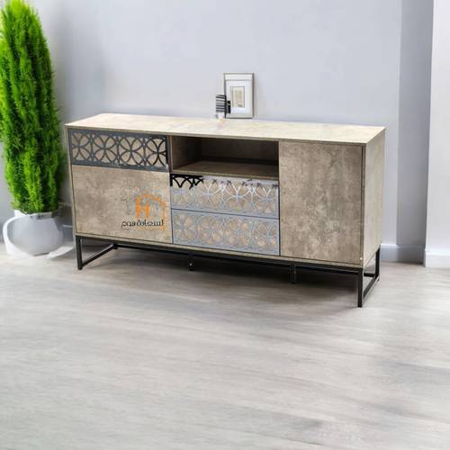دولاب بوفيه  متعدد الاغراض 80X40X160 سم