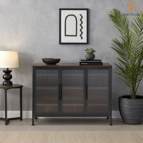  دولاب احذية متعدد الاستخدام-105*35*80-بني