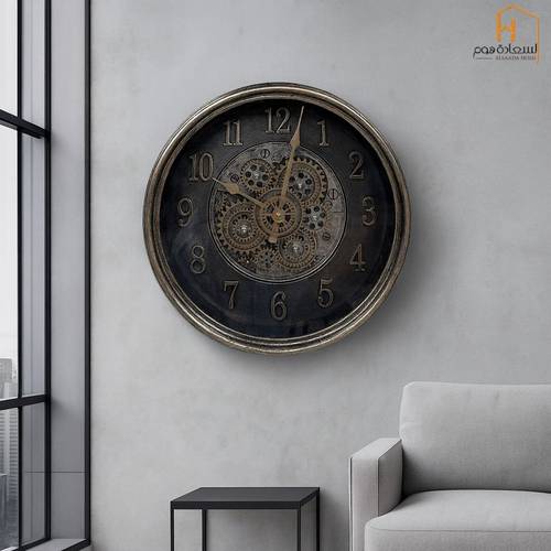 ساعة حائط-35*35