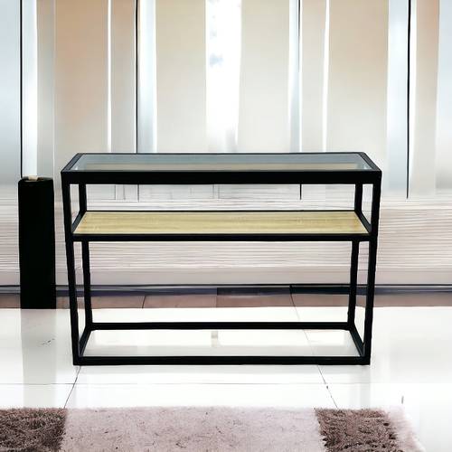 مدخل استقبال زجاج - 80×120×35 سم 