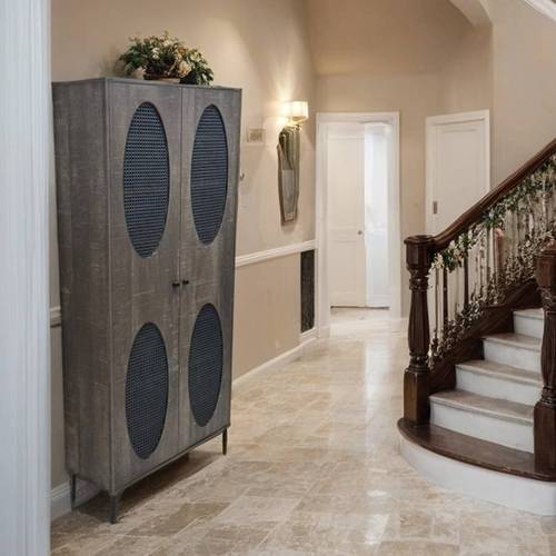  دولاب أحذية متعدد الأغراض - 2 باب - 173X80X30 سم