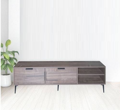 طاوله تلفزيون بلازما بأدراج-  160X40X45 سم