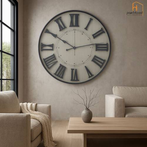 ساعة حائط-60*60