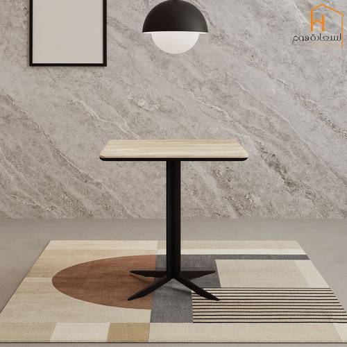 طاولة خدمة مفرد - خشبي - 60*60*76